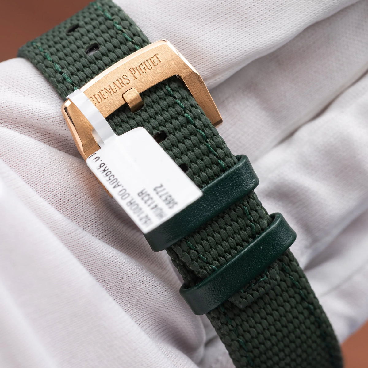 AUDEMARS PIGUET Code 11.59 Rose Gold Green Concentric Dial 15210OR.OO.A056KB.01 — image 14