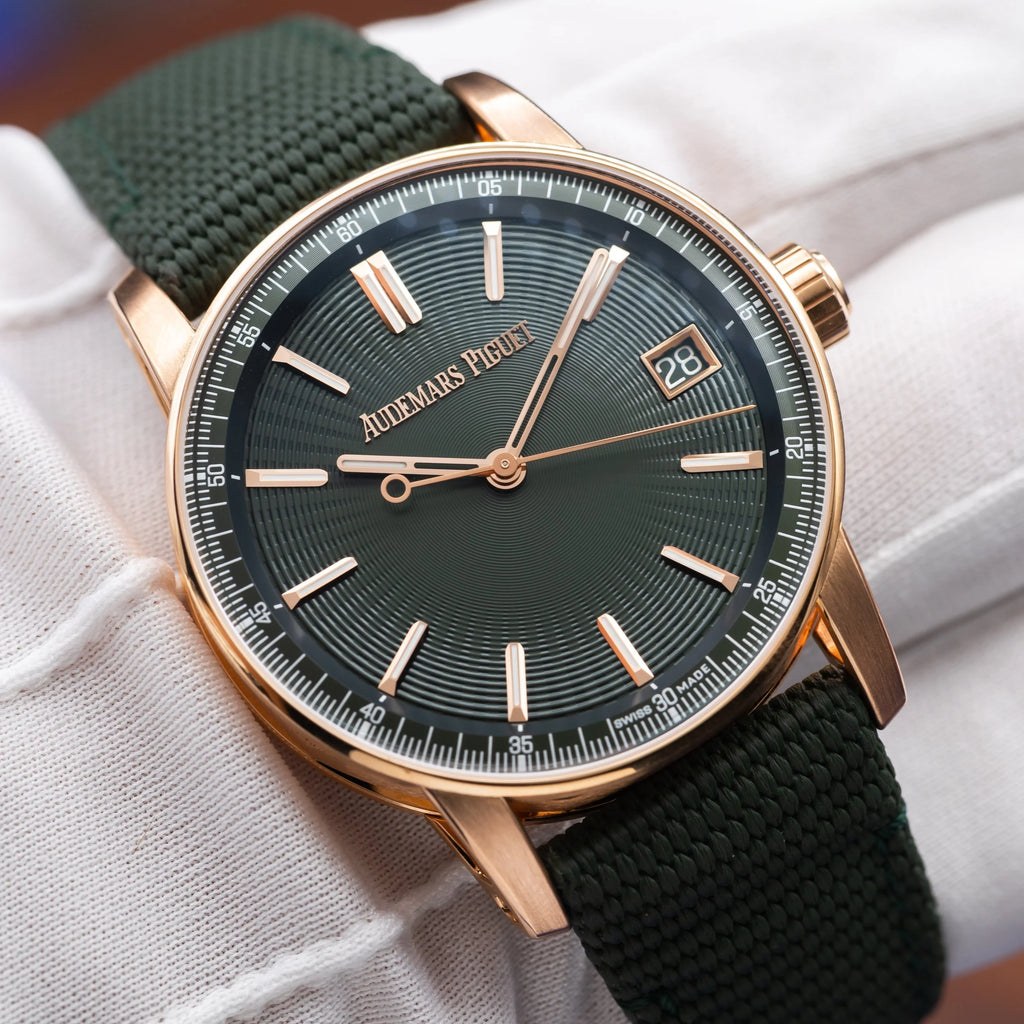 AUDEMARS PIGUET Code 11.59 Rose Gold Green Concentric Dial 15210OR.OO.A056KB.01 — image 16