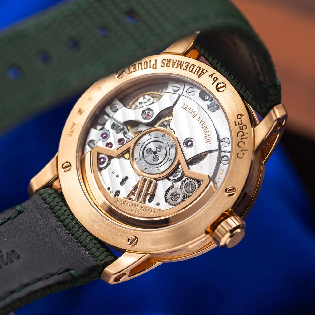 AUDEMARS PIGUET Code 11.59 Rose Gold Green Concentric Dial 15210OR.OO.A056KB.01 — image 17