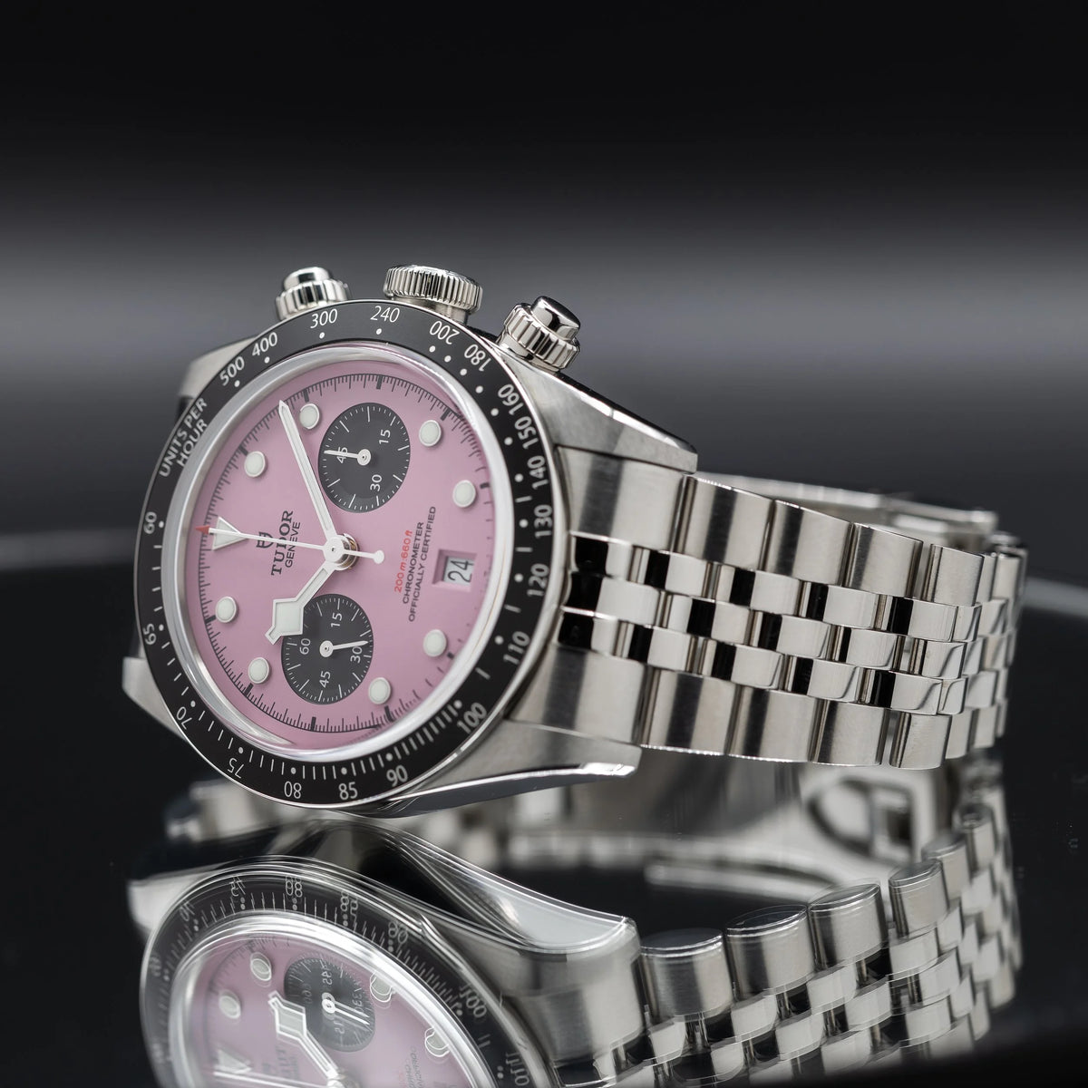 TUDOR Black Bay Chrono Pink Dial Stainless Steel M79360N-0019 — image 4
