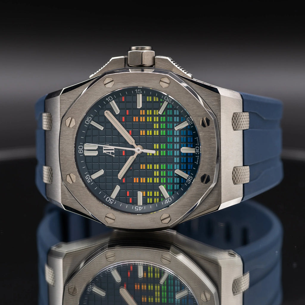 AUDEMARS PIGUET Royal Oak Offshore 'Music Edition' 15600TI.OO.A343CA.01 — image 2