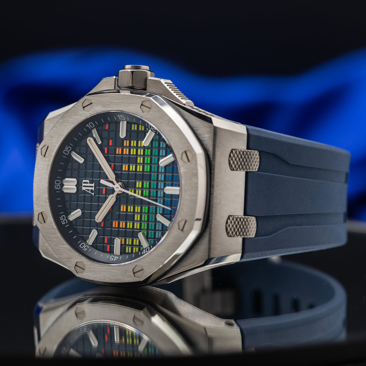 AUDEMARS PIGUET Royal Oak Offshore 'Music Edition' 15600TI.OO.A343CA.01 — image 23