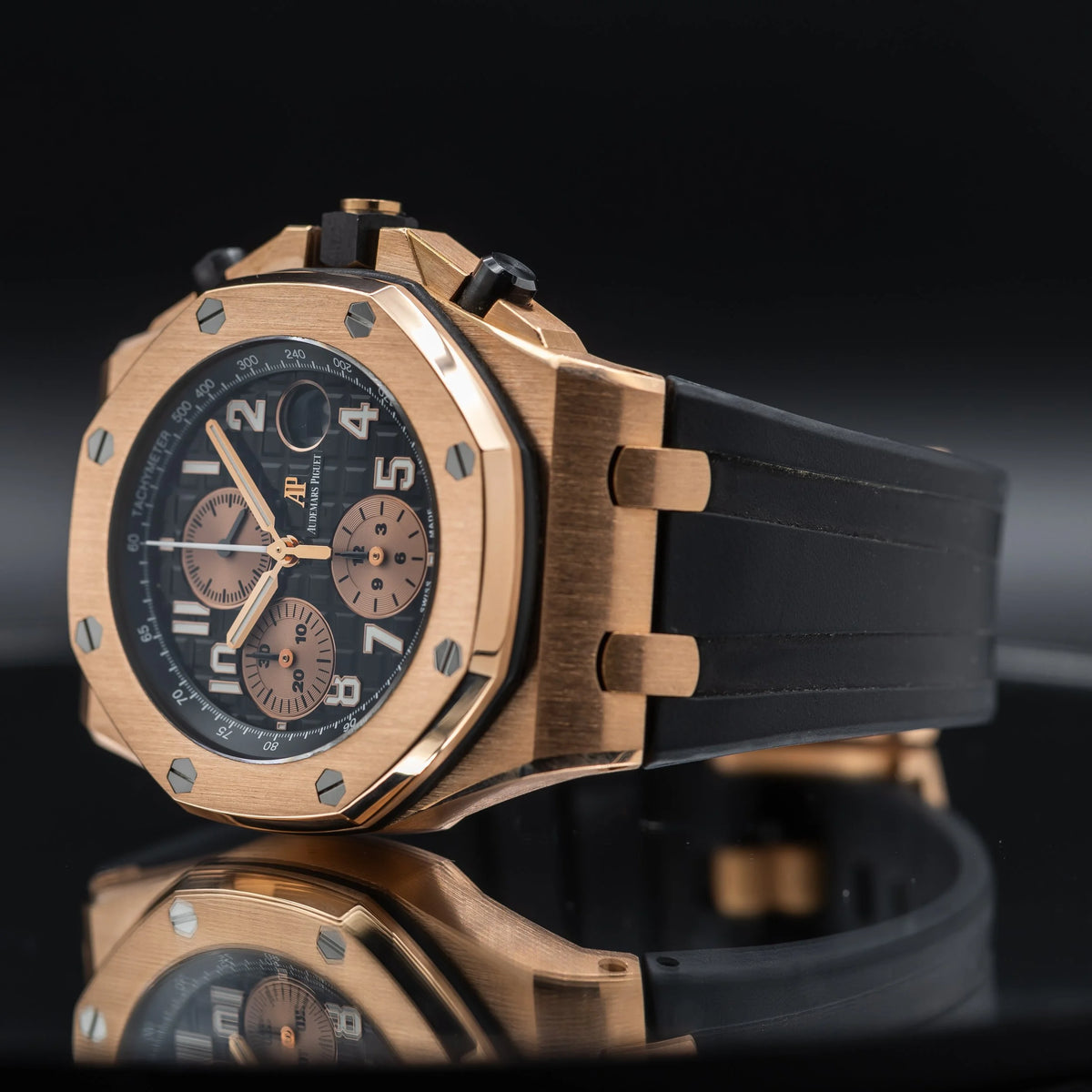 AUDEMARS PIGUET Royal Oak Offshore “Half Brick” Black Dial 26470OR.OO.A002CR.02 — image 19