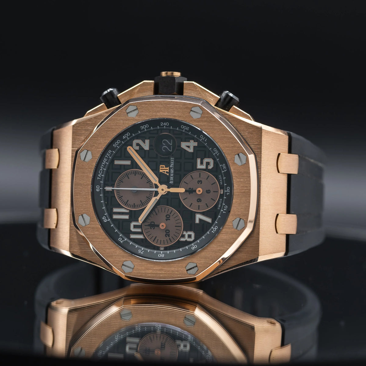 AUDEMARS PIGUET Royal Oak Offshore “Half Brick” Black Dial 26470OR.OO.A002CR.02 — image 2