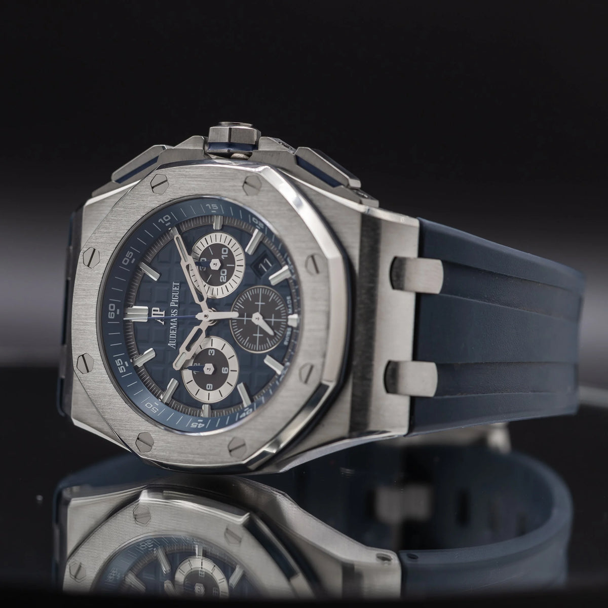 AUDEMARS PIGUET Royal Oak Offshore Chrono Titanium Blue 26480TI.OO.A027CA.01 — image 19