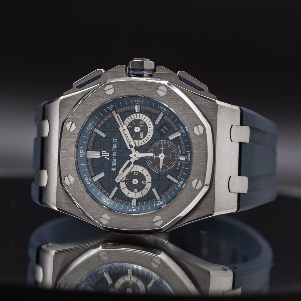 AUDEMARS PIGUET Royal Oak Offshore Chrono Titanium Blue 26480TI.OO.A027CA.01 — image 2