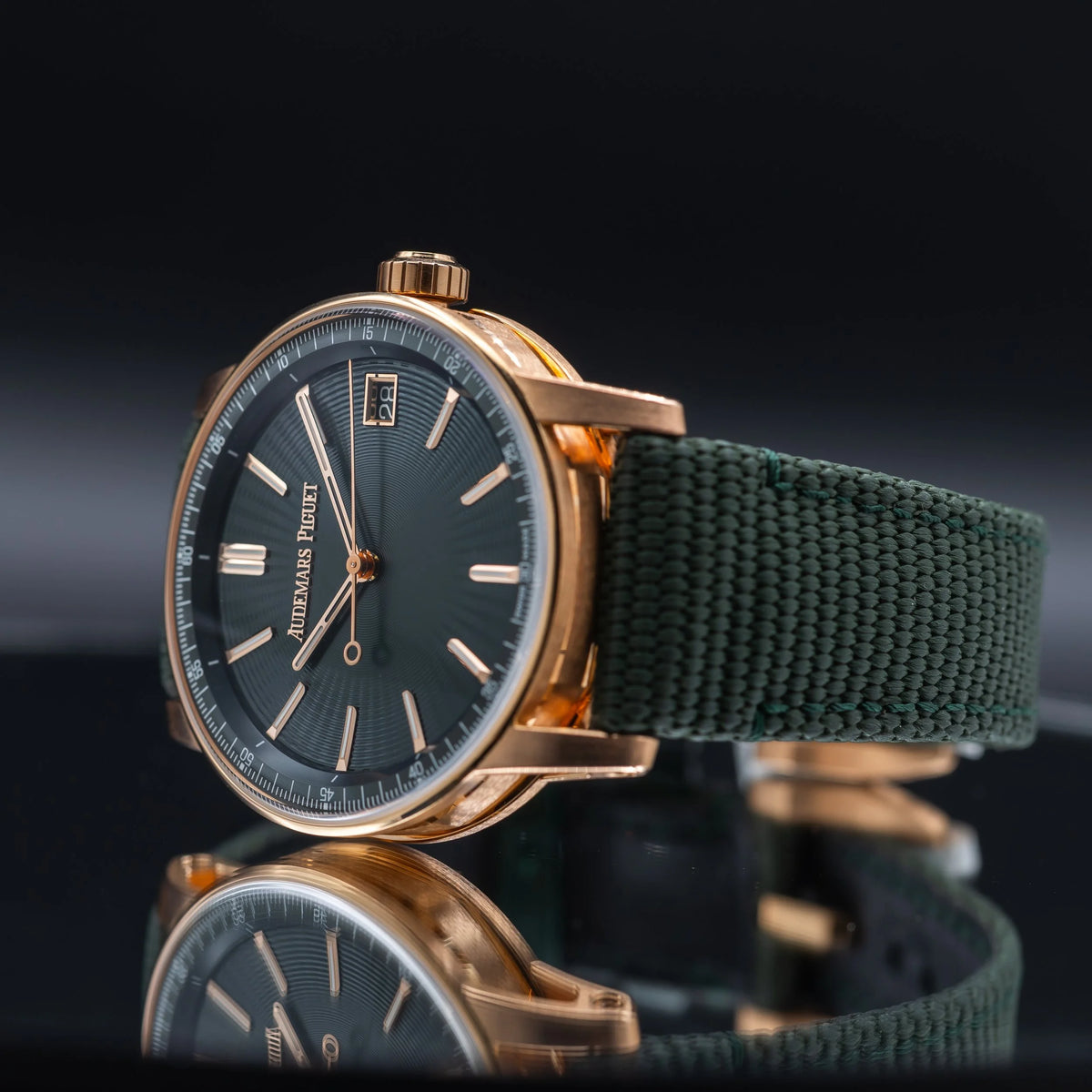 AUDEMARS PIGUET Code 11.59 Rose Gold Green Concentric Dial 15210OR.OO.A056KB.01 — image 18
