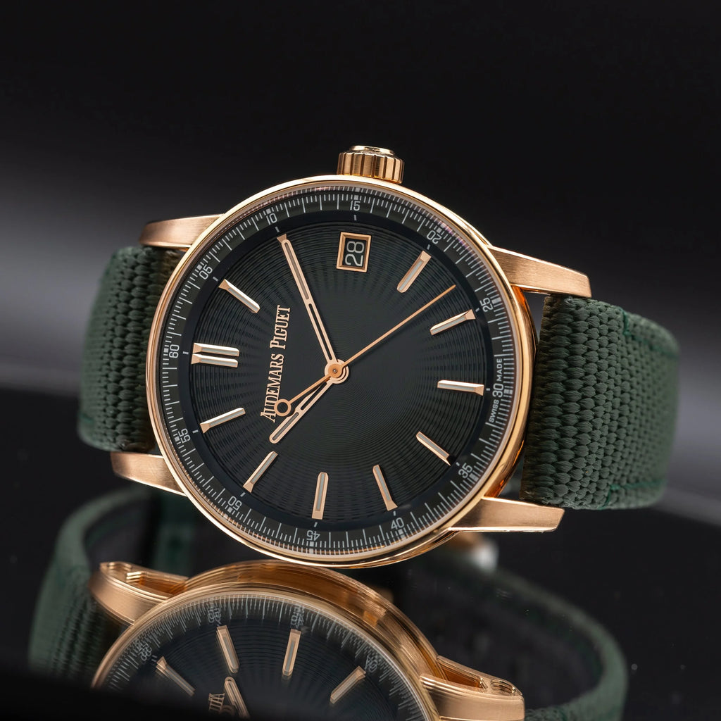 AUDEMARS PIGUET Code 11.59 Rose Gold Green Concentric Dial 15210OR.OO.A056KB.01 — image 2