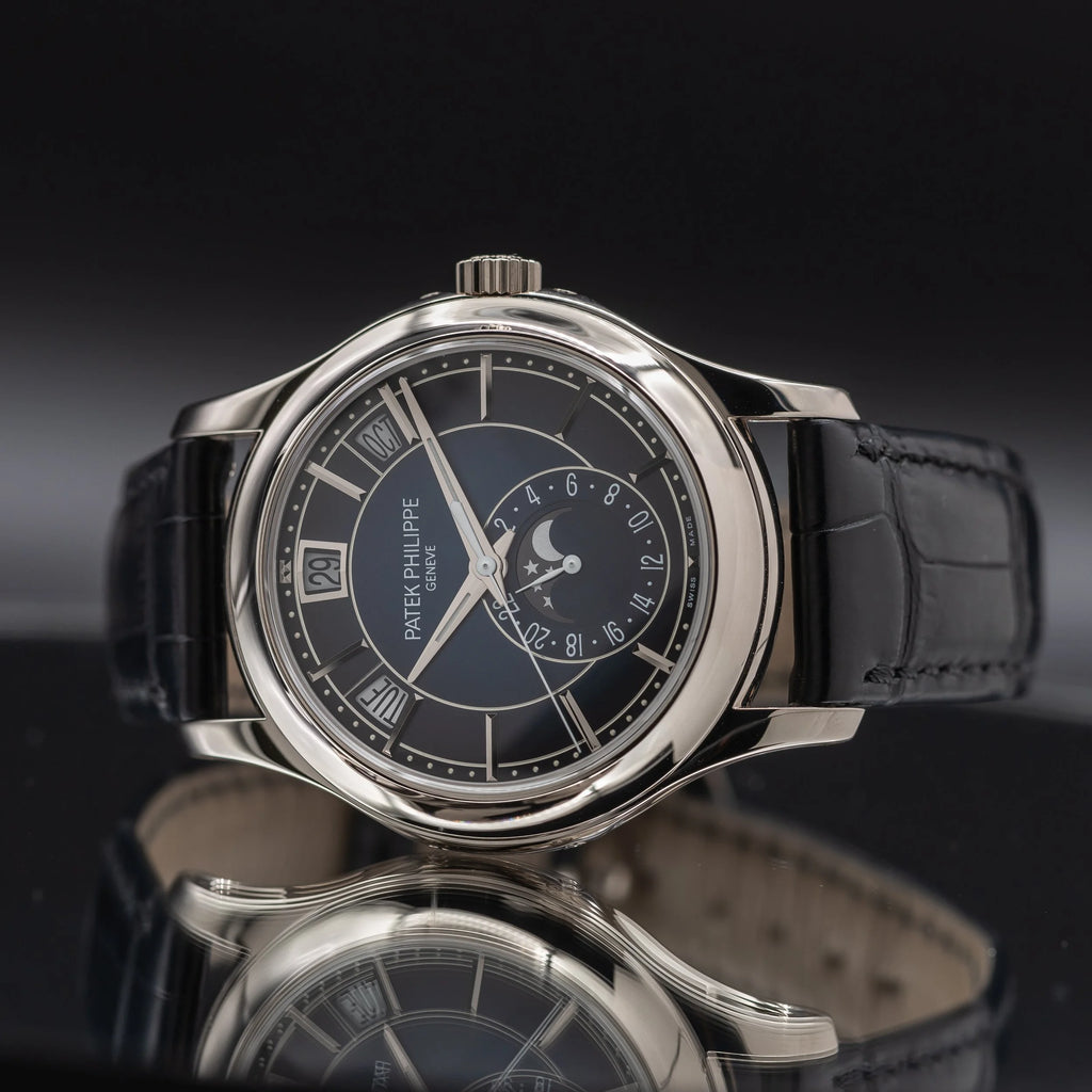 PATEK PHILIPPE Annual Calendar White Gold Blue Dial 5205G-013 (2025) — image 2