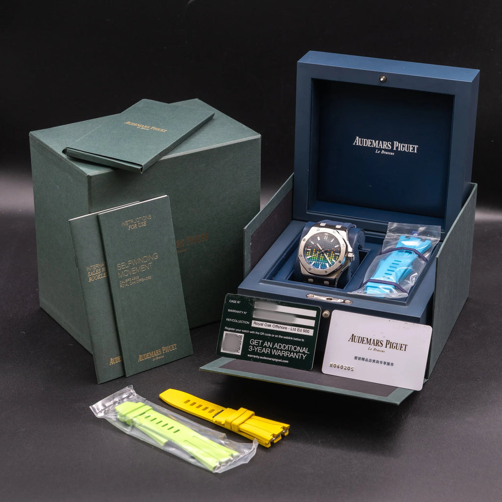 AUDEMARS PIGUET Royal Oak Offshore 'Music Edition' 15600TI.OO.A343CA.01 — image 3