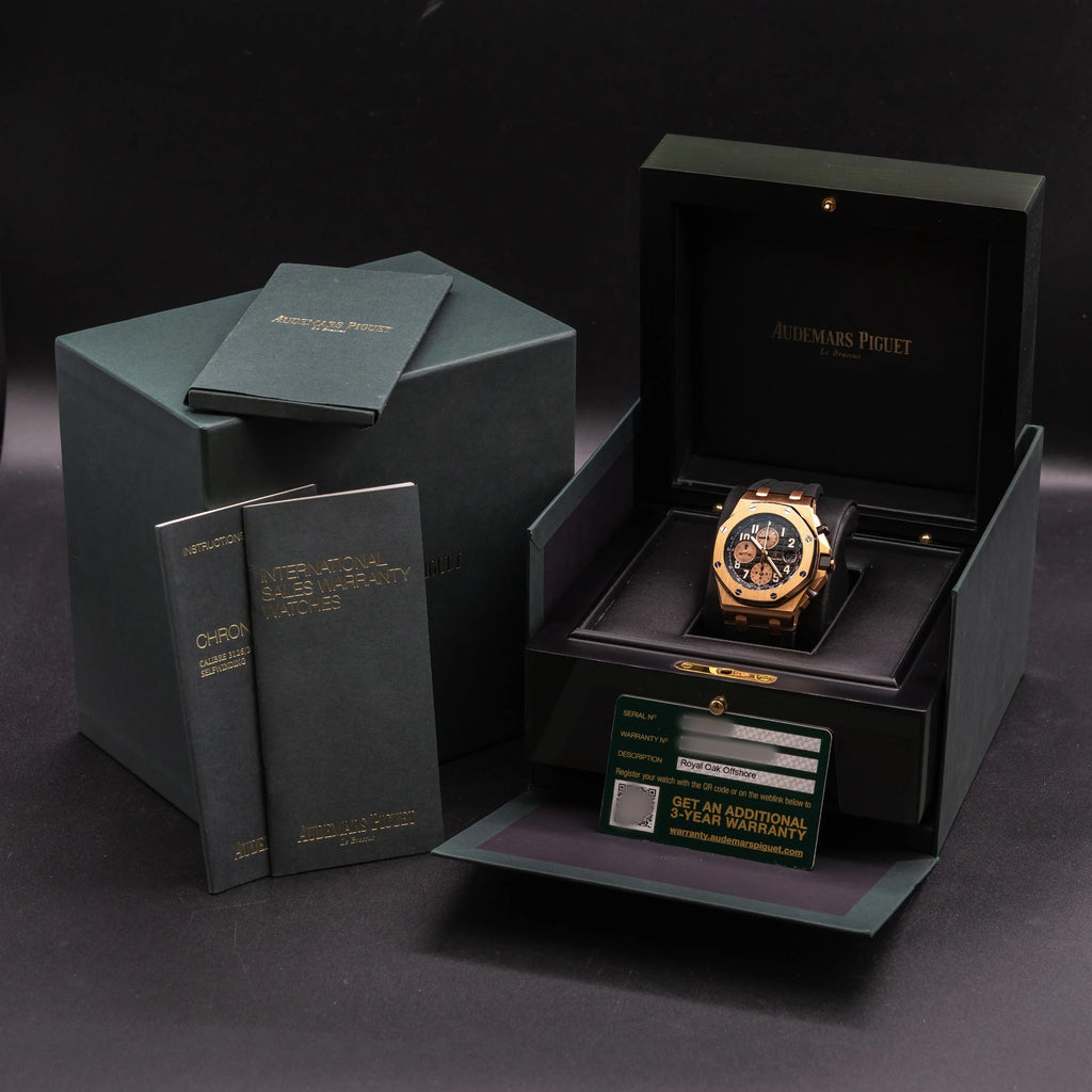 AUDEMARS PIGUET Royal Oak Offshore “Half Brick” Black Dial 26470OR.OO.A002CR.02 — image 3