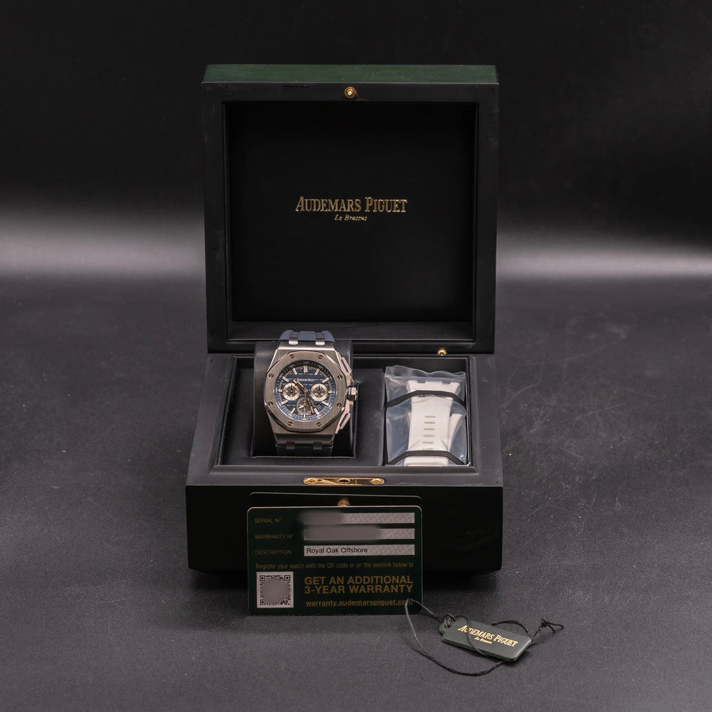 AUDEMARS PIGUET Royal Oak Offshore Chrono Titanium Blue 26480TI.OO.A027CA.01 — image 3