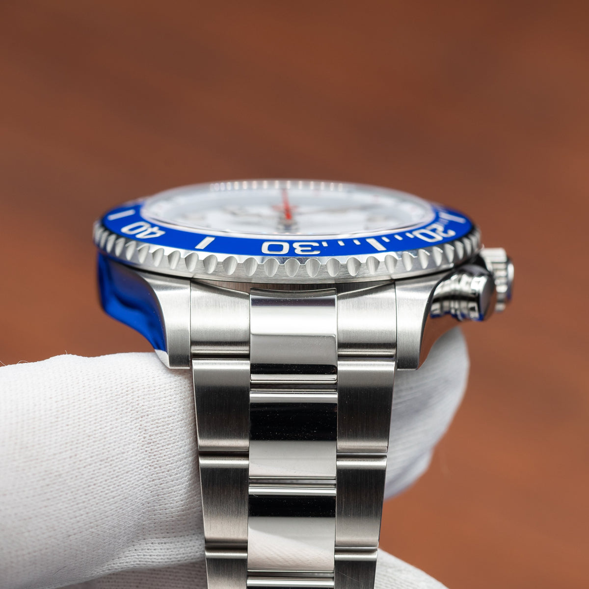 ROLEX Yacht-Master II White Dial Stainless Steel Blue Bezel 126680 - NEW 2026 — image 10