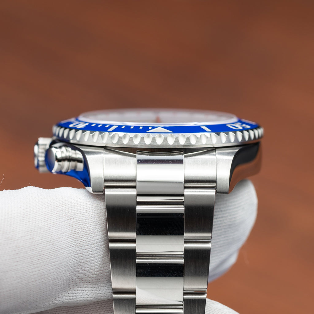 ROLEX Yacht-Master II White Dial Stainless Steel Blue Bezel 126680 - NEW 2026 — image 12