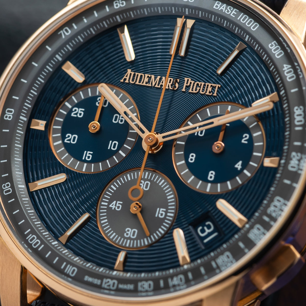 AUDEMARS PIGUET Code 11.59 Chronograph Blue Concentric Dial 26393OR.OO.A348KB.01 — image 5