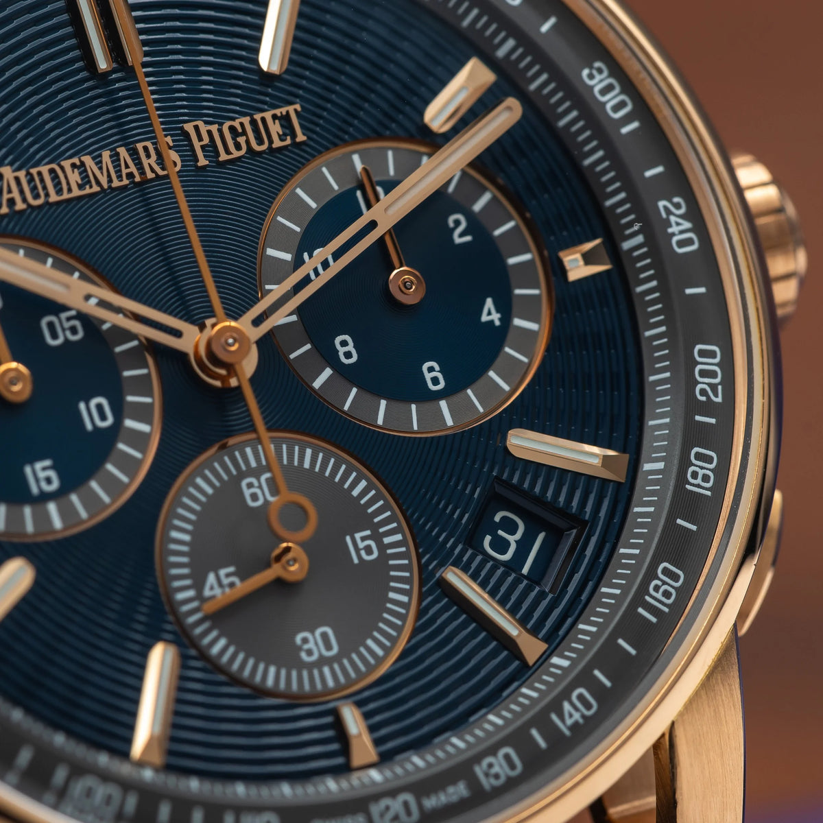 AUDEMARS PIGUET Code 11.59 Chronograph Blue Concentric Dial 26393OR.OO.A348KB.01 — image 6