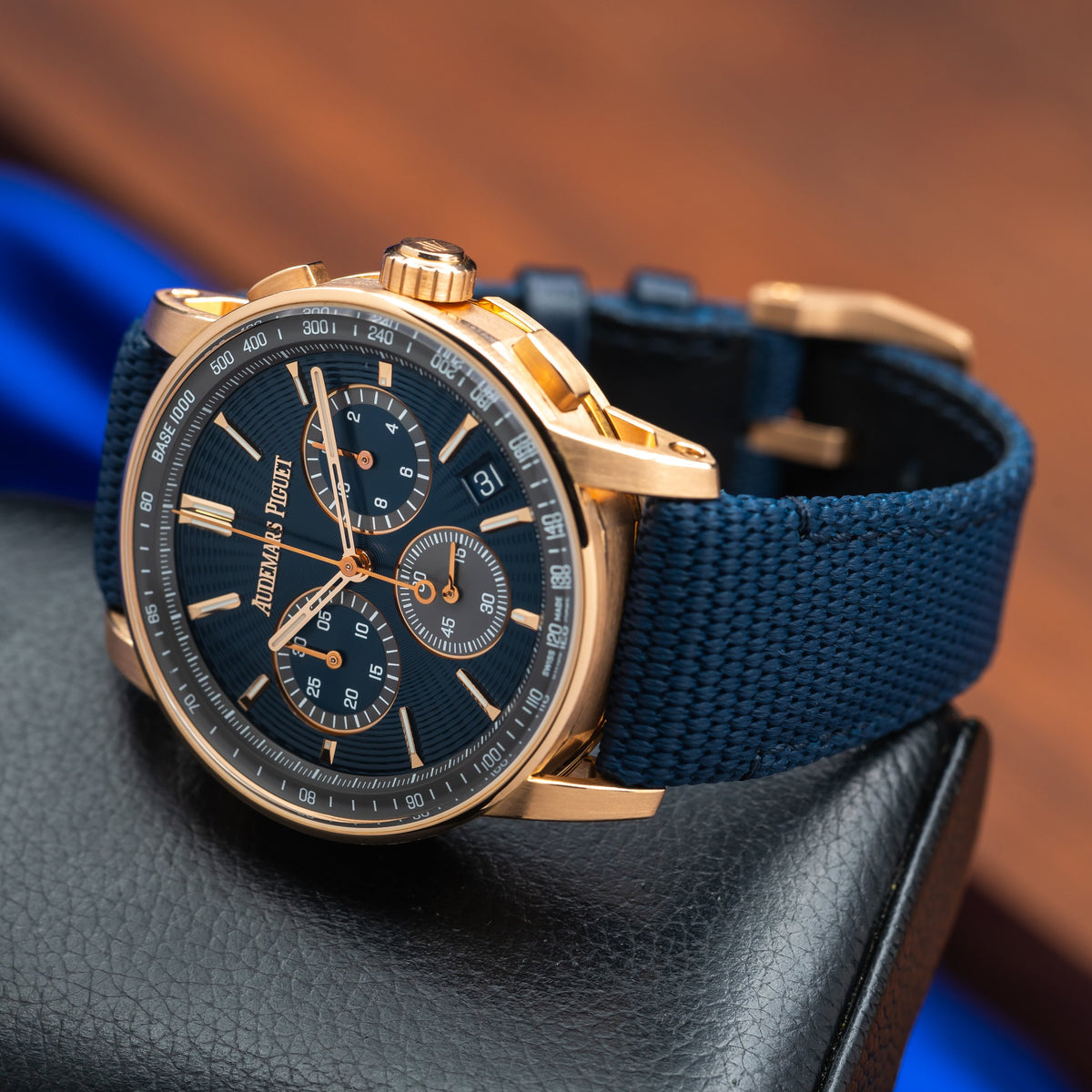 AUDEMARS PIGUET Code 11.59 Chronograph Blue Concentric Dial 26393OR.OO.A348KB.01 — image 10