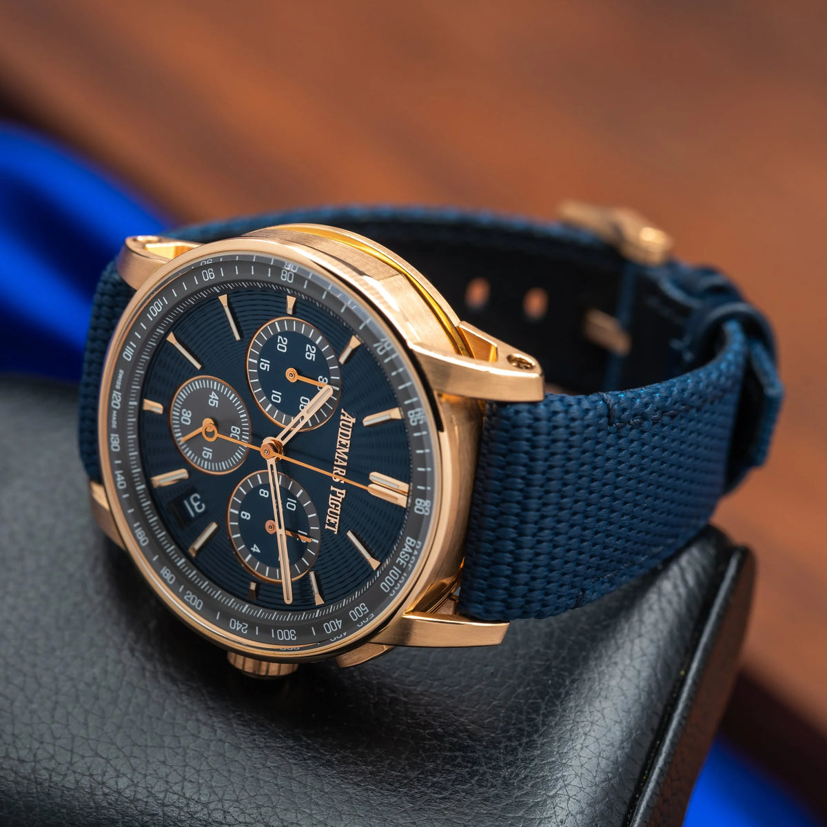 AUDEMARS PIGUET Code 11.59 Chronograph Blue Concentric Dial 26393OR.OO.A348KB.01 — image 11