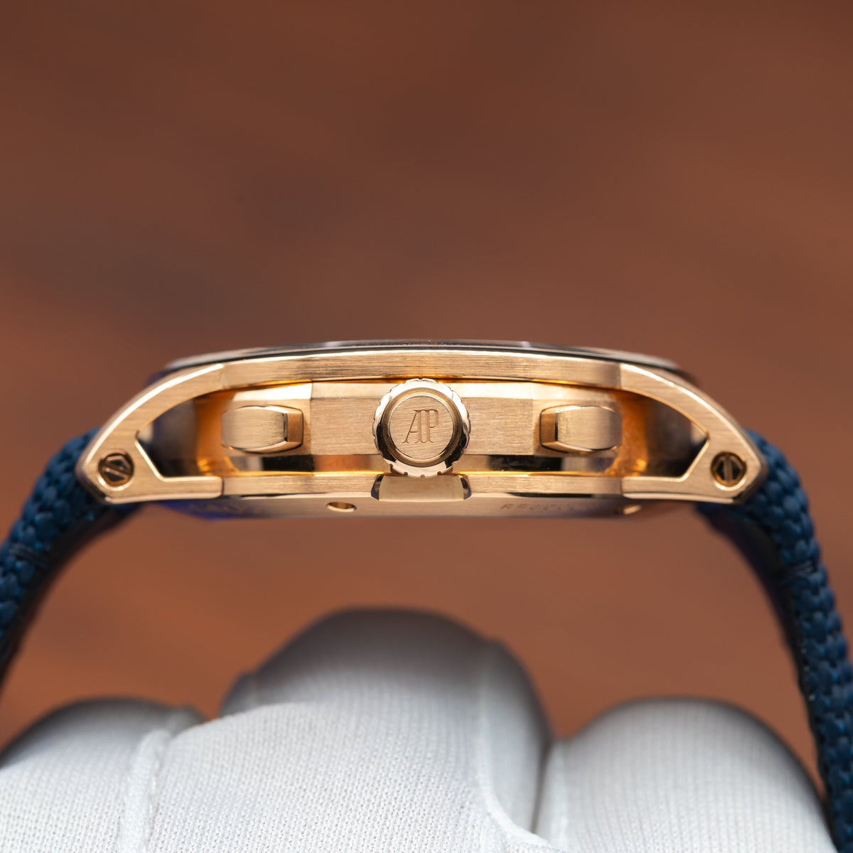 AUDEMARS PIGUET Code 11.59 Chronograph Blue Concentric Dial 26393OR.OO.A348KB.01 — image 12
