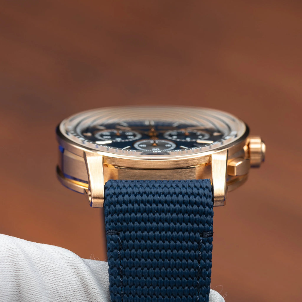 AUDEMARS PIGUET Code 11.59 Chronograph Blue Concentric Dial 26393OR.OO.A348KB.01 — image 13