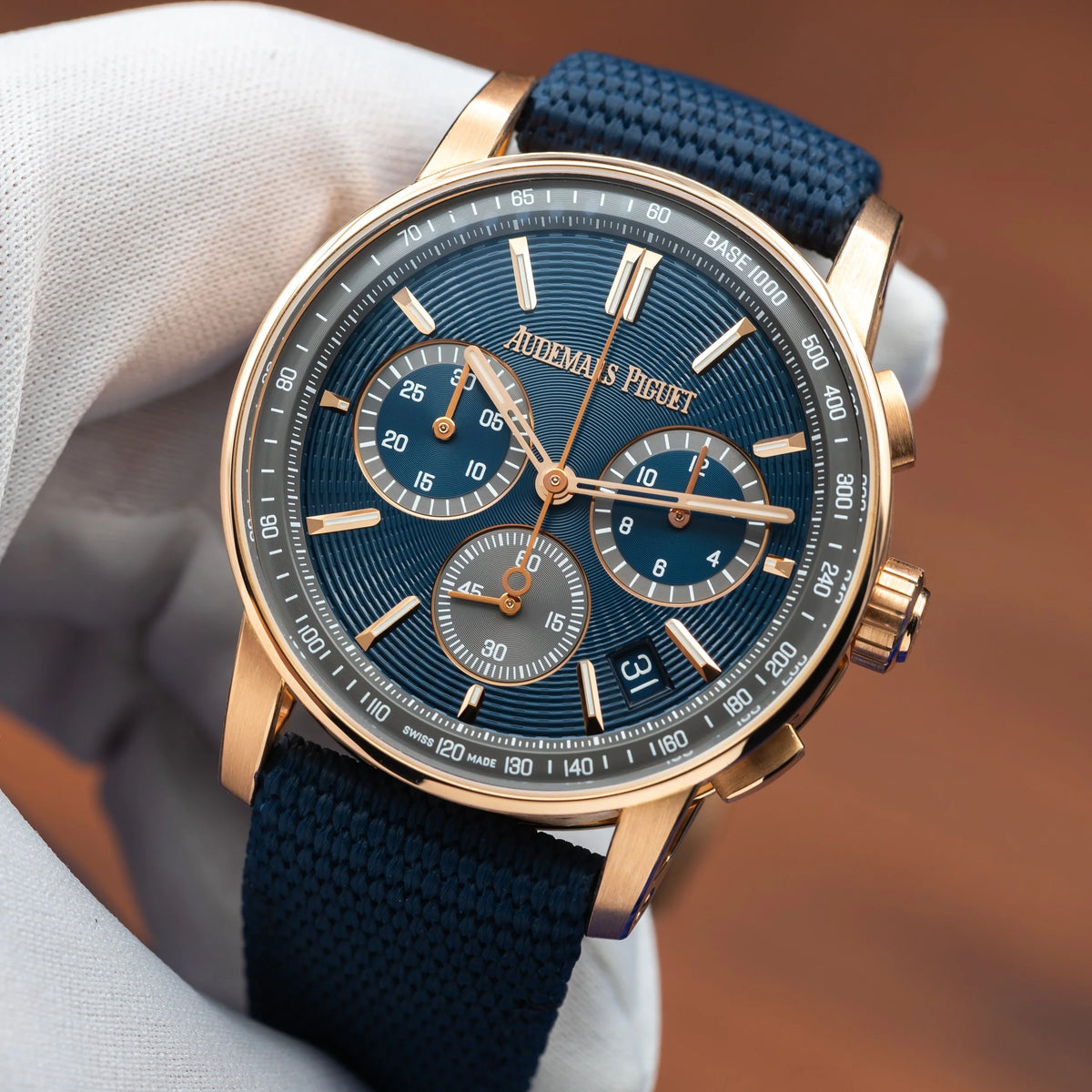 AUDEMARS PIGUET Code 11.59 Chronograph Blue Concentric Dial 26393OR.OO.A348KB.01 — image 16