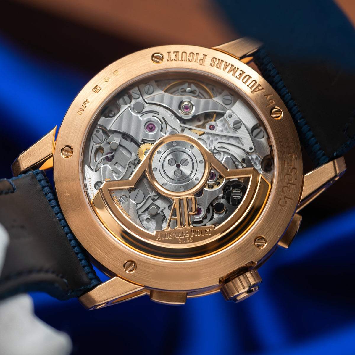 AUDEMARS PIGUET Code 11.59 Chronograph Blue Concentric Dial 26393OR.OO.A348KB.01 — image 7