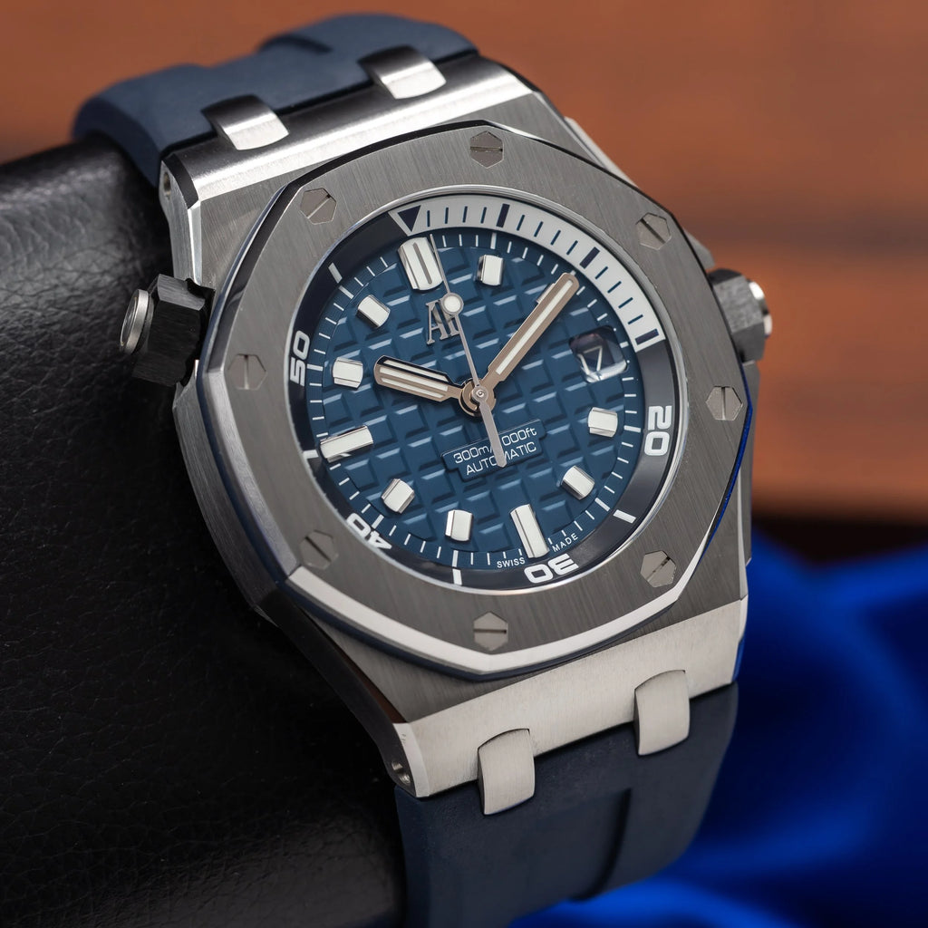 AUDEMARS PIGUET Royal Oak Offshore Diver Blue 42mm 15720ST.OO.A027CA.01 — image 8