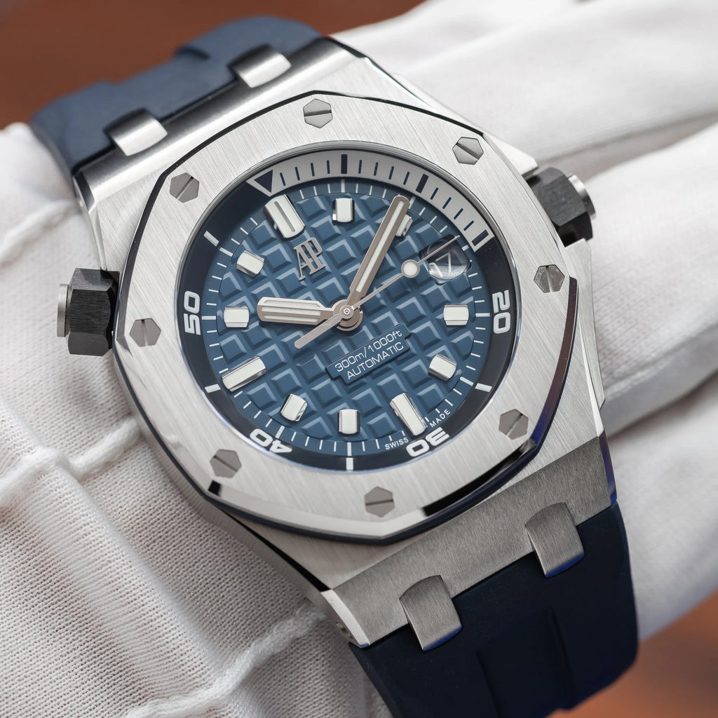 AUDEMARS PIGUET Royal Oak Offshore Diver Blue 42mm 15720ST.OO.A027CA.01 — image 18