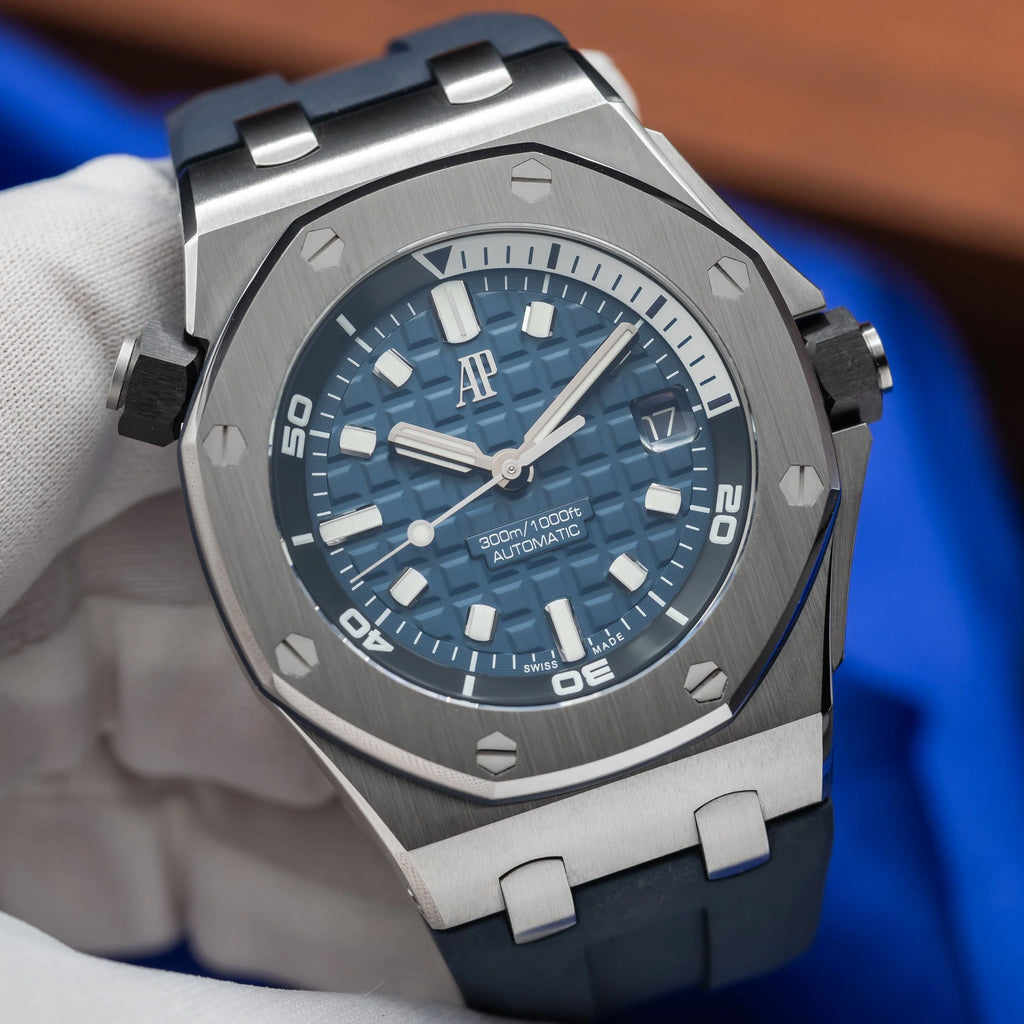 AUDEMARS PIGUET Royal Oak Offshore Diver Blue 42mm 15720ST.OO.A027CA.01 — image 1