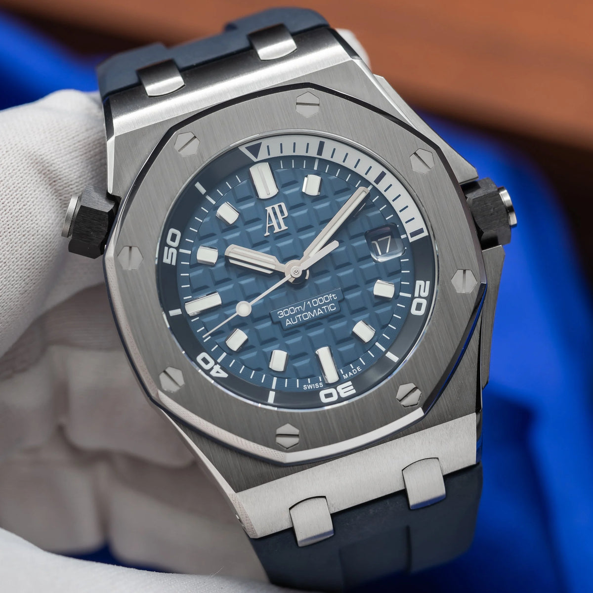 AUDEMARS PIGUET Royal Oak Offshore Diver Blue 42mm 15720ST.OO.A027CA.01 — image 1