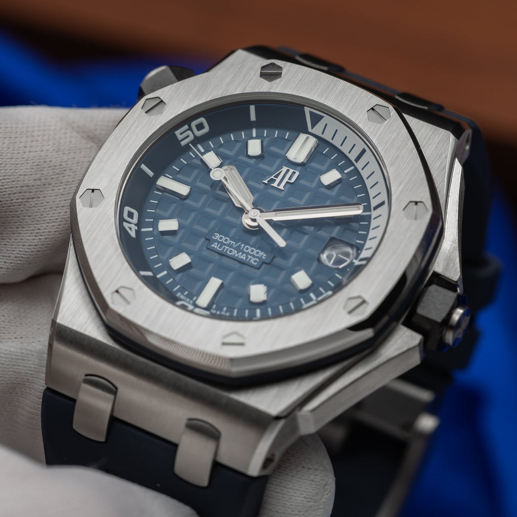 AUDEMARS PIGUET Royal Oak Offshore Diver Blue 42mm 15720ST.OO.A027CA.01 — image 5