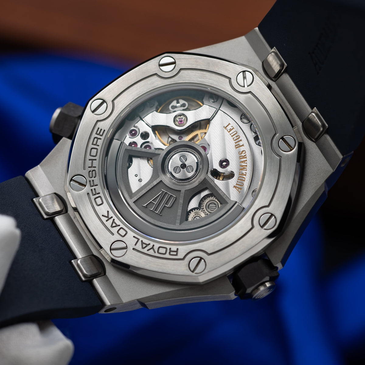 AUDEMARS PIGUET Royal Oak Offshore Diver Blue 42mm 15720ST.OO.A027CA.01 — image 20