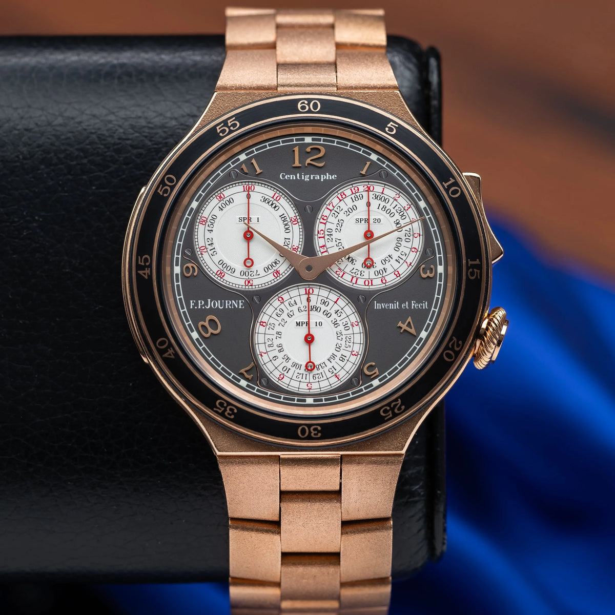 F.P. Journe Centigraphe LineSport CT2 RG BR Rose Gold Gray Dial 44mm - 2025 — image 10