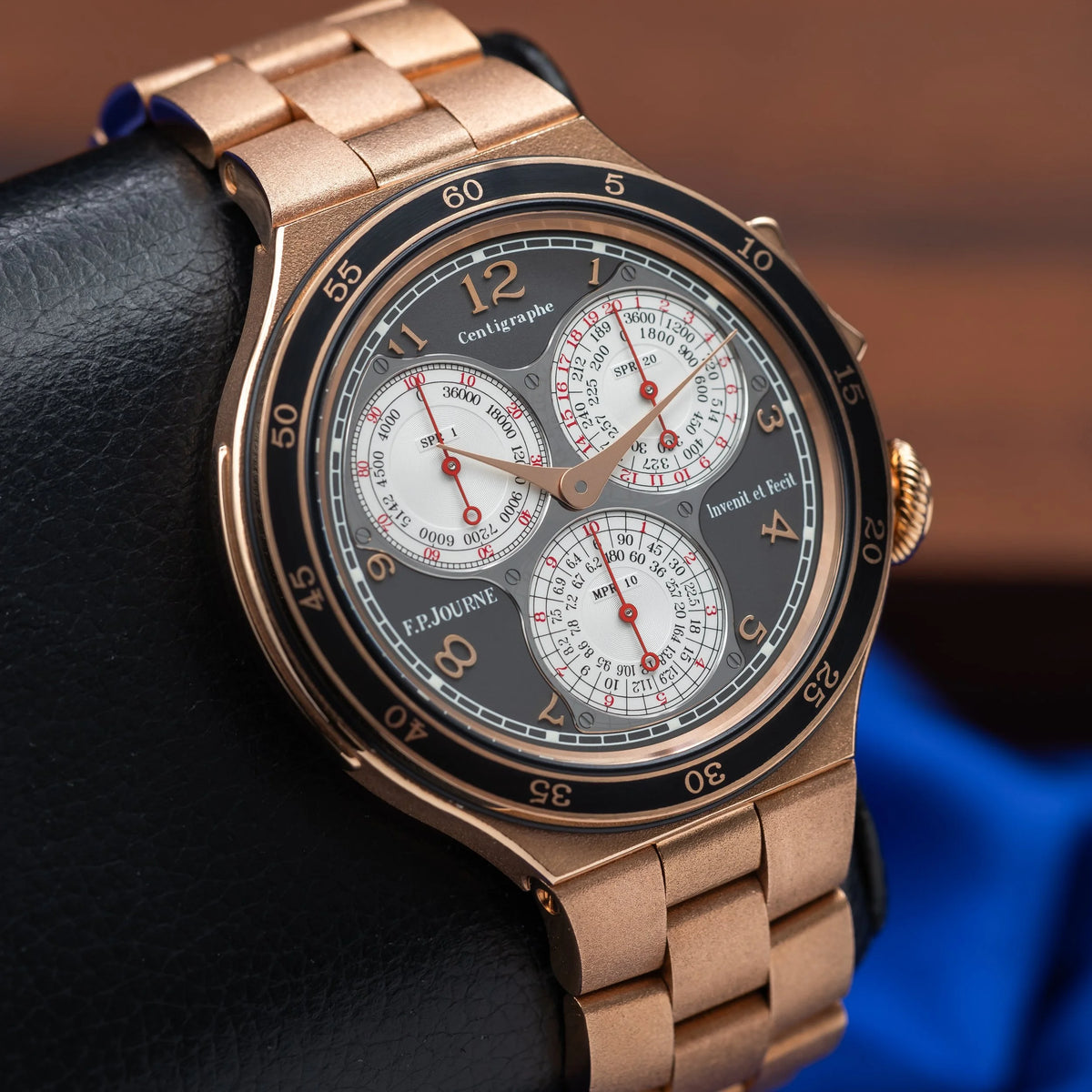 F.P. Journe Centigraphe LineSport CT2 RG BR Rose Gold Gray Dial 44mm - 2025 — image 11