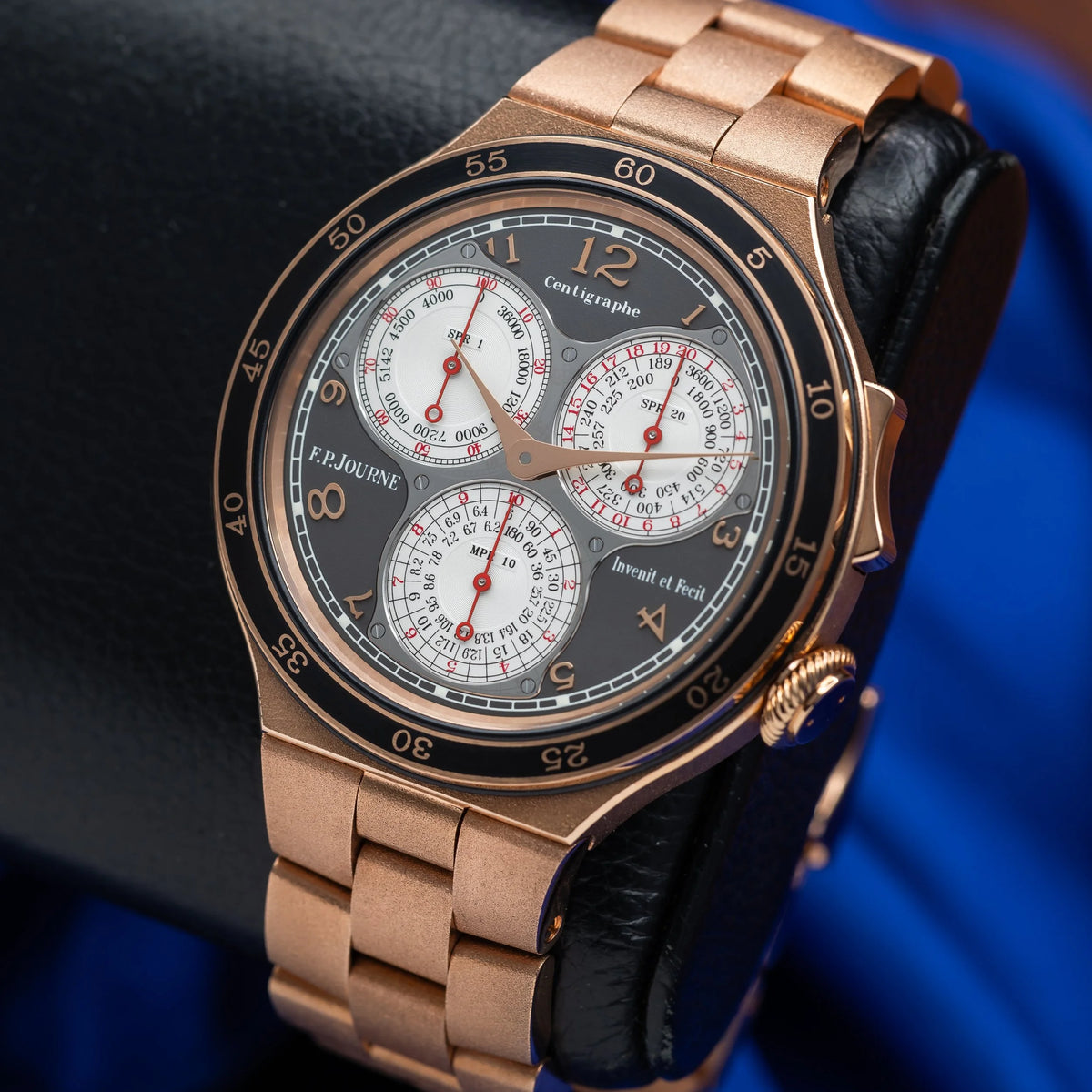 F.P. Journe Centigraphe LineSport CT2 RG BR Rose Gold Gray Dial 44mm - 2025 — image 12