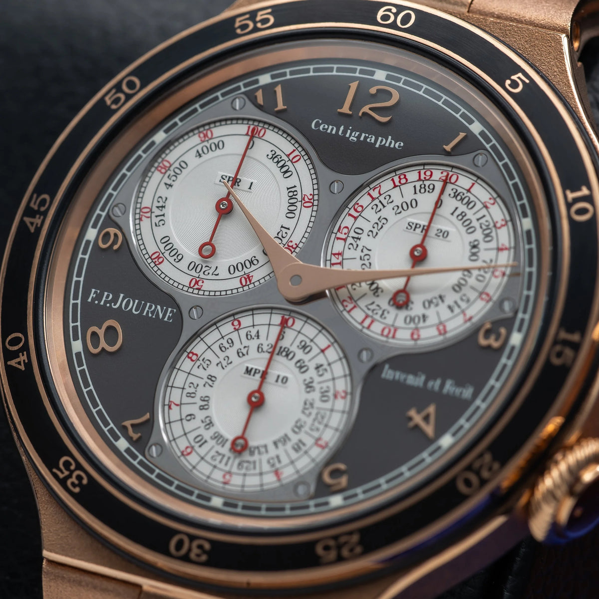 F.P. Journe Centigraphe LineSport CT2 RG BR Rose Gold Gray Dial 44mm - 2025 — image 13