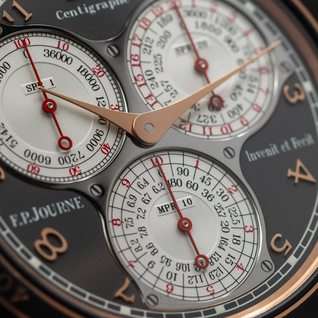 F.P. Journe Centigraphe LineSport CT2 RG BR Rose Gold Gray Dial 44mm - 2025 — image 15