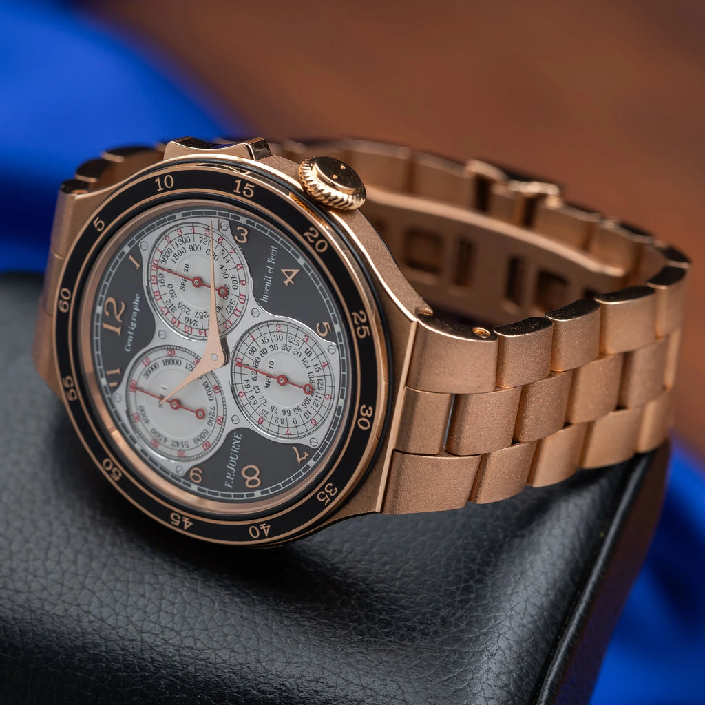 F.P. Journe Centigraphe LineSport CT2 RG BR Rose Gold Gray Dial 44mm - 2025 — image 16