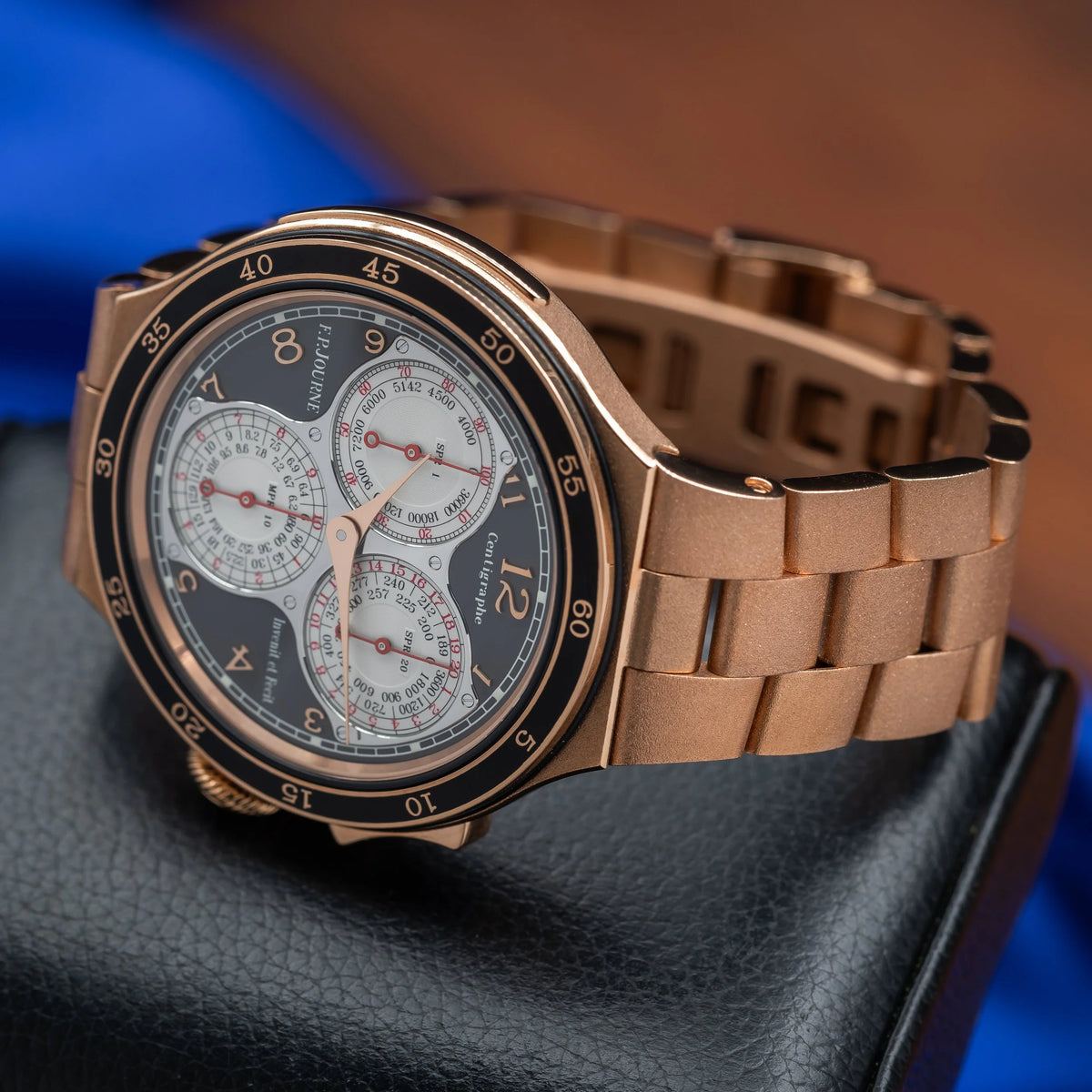 F.P. Journe Centigraphe LineSport CT2 RG BR Rose Gold Gray Dial 44mm - 2025 — image 17