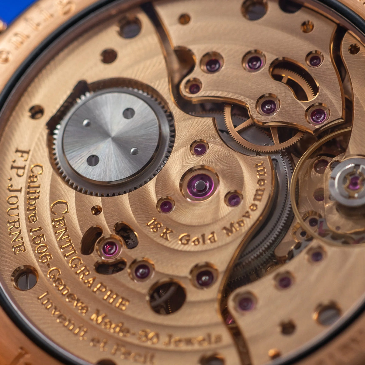F.P. Journe Centigraphe LineSport CT2 RG BR Rose Gold Gray Dial 44mm - 2025 — image 7