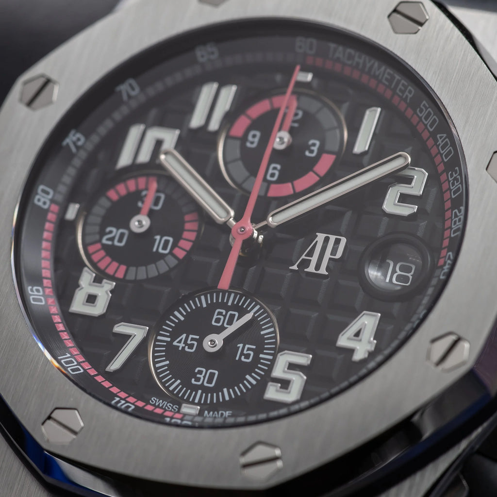 AUDEMARS PIGUET Royal Oak Offshore Black & Pink Dial 26238ST.OO.A001VE.02 - NEW — image 5