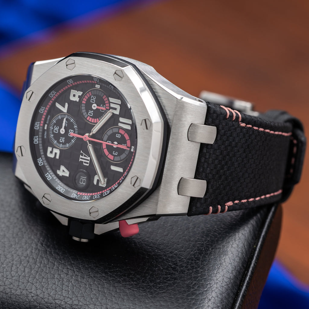 AUDEMARS PIGUET Royal Oak Offshore Black & Pink Dial 26238ST.OO.A001VE.02 - NEW — image 8