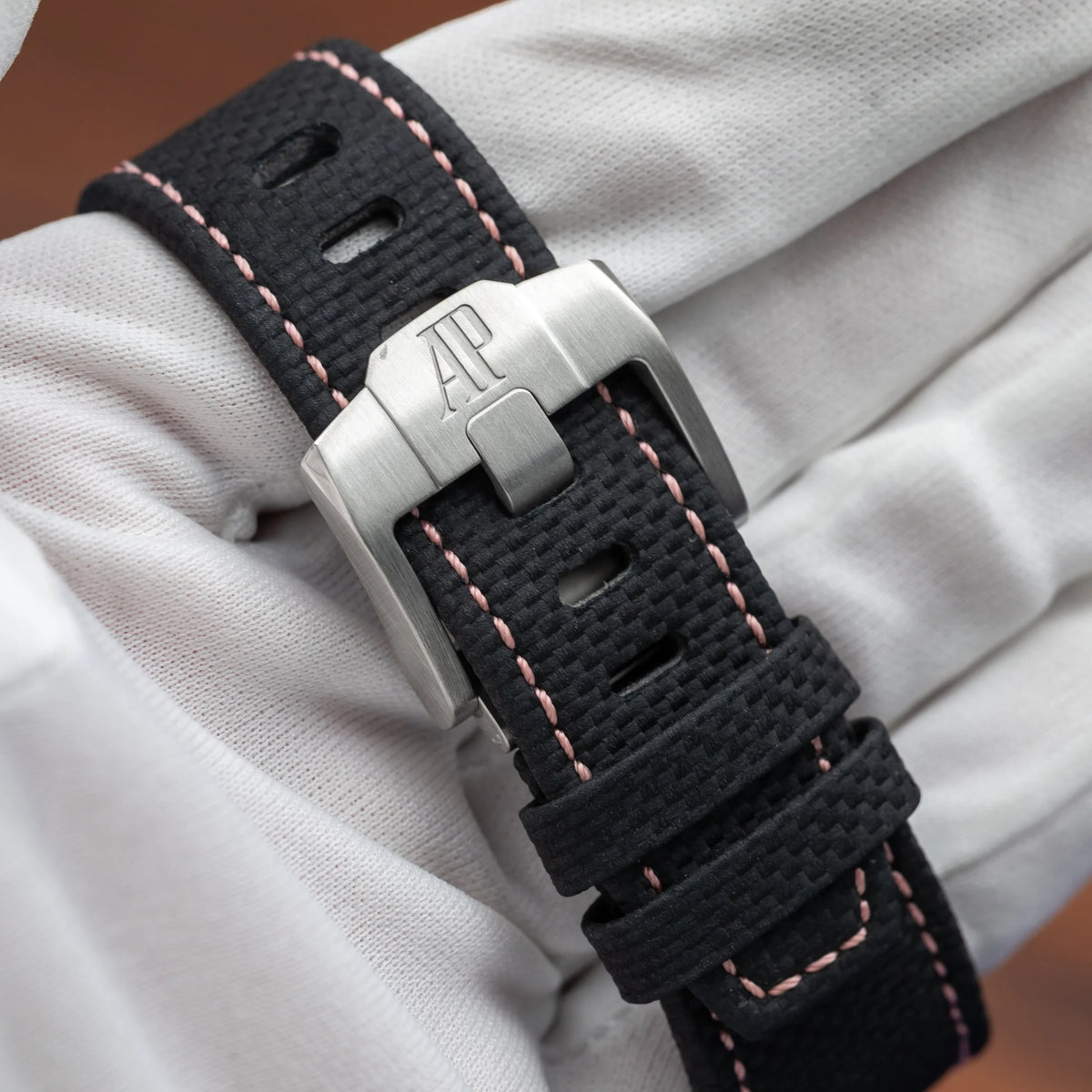 AUDEMARS PIGUET Royal Oak Offshore Black & Pink Dial 26238ST.OO.A001VE.02 - NEW — image 19