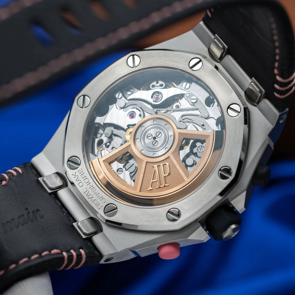 AUDEMARS PIGUET Royal Oak Offshore Black & Pink Dial 26238ST.OO.A001VE.02 - NEW — image 6