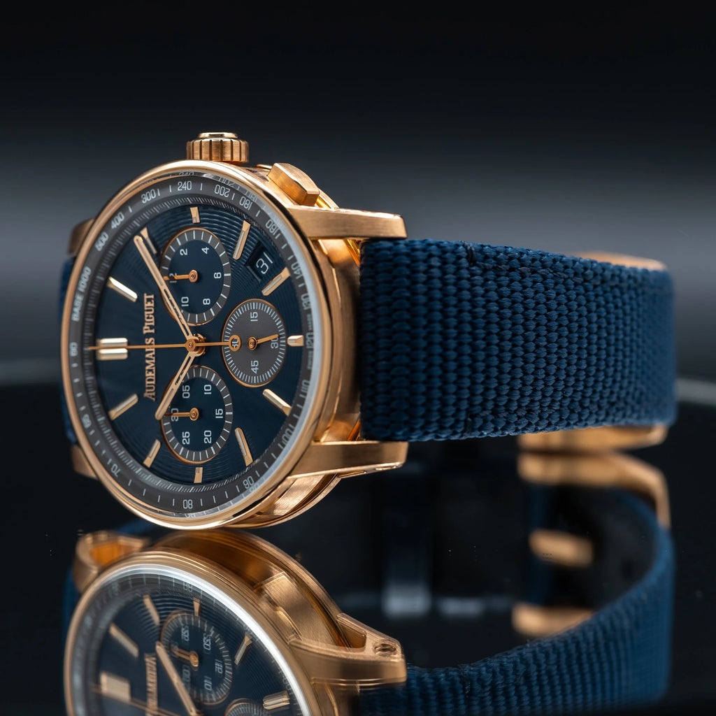 AUDEMARS PIGUET Code 11.59 Chronograph Blue Concentric Dial 26393OR.OO.A348KB.01 — image 4