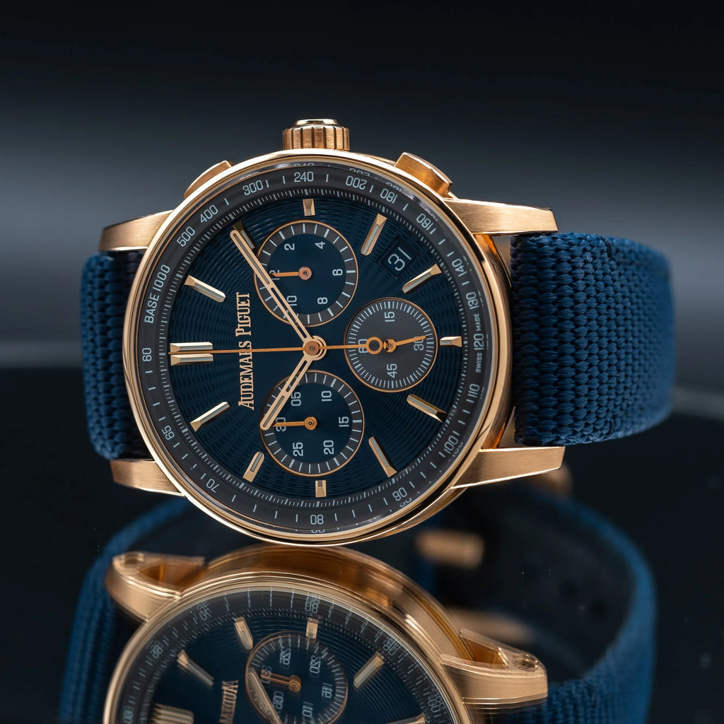 AUDEMARS PIGUET Code 11.59 Chronograph Blue Concentric Dial 26393OR.OO.A348KB.01 — image 2