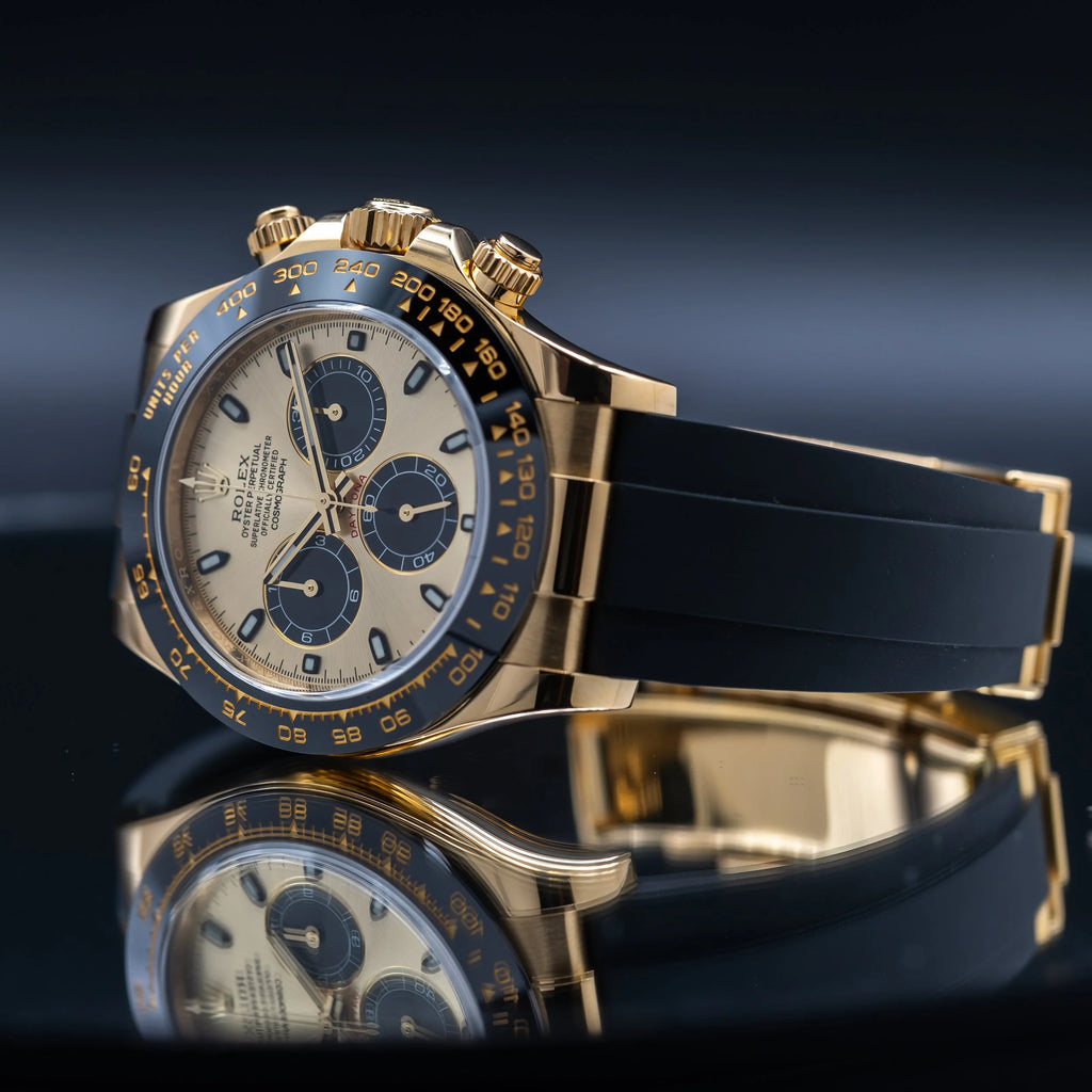 ROLEX Daytona 'Pikachu' 18k Yellow Gold Oysterflex 116518LN — image 2