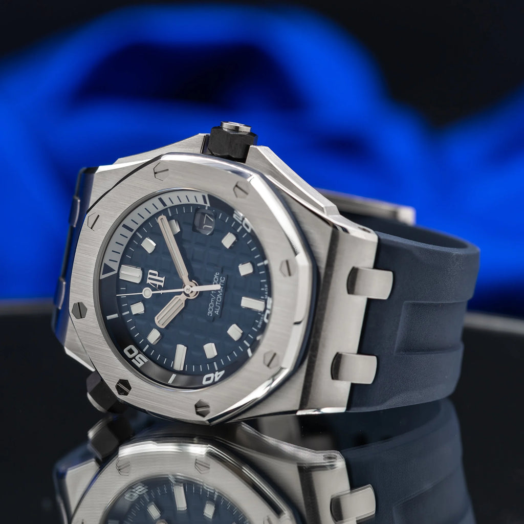 AUDEMARS PIGUET Royal Oak Offshore Diver Blue 42mm 15720ST.OO.A027CA.01 — image 6