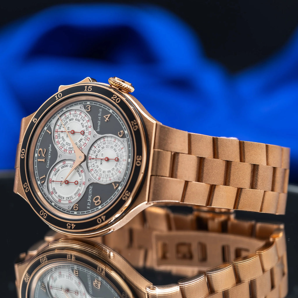 F.P. Journe Centigraphe LineSport CT2 RG BR Rose Gold Gray Dial 44mm - 2025 — image 8