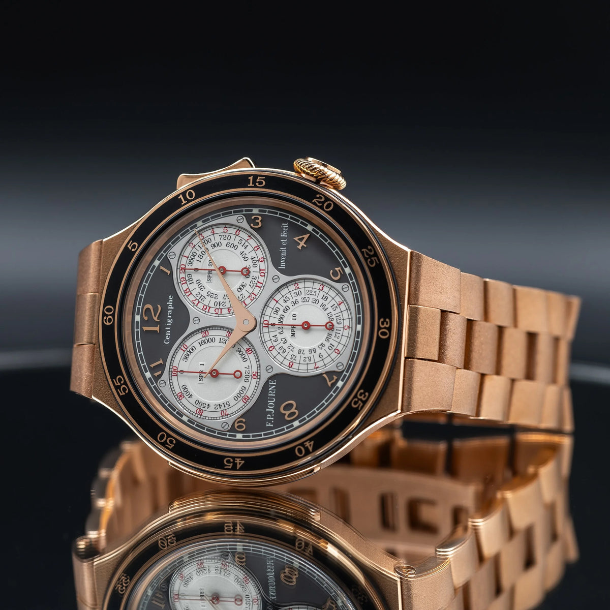 F.P. Journe Centigraphe LineSport CT2 RG BR Rose Gold Gray Dial 44mm - 2025 — image 2